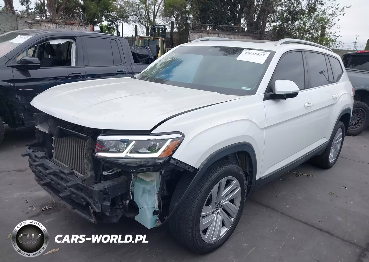 2021 Volkswagen Atlas Sel VIN:1V2BR2CA6MC601866 - 2