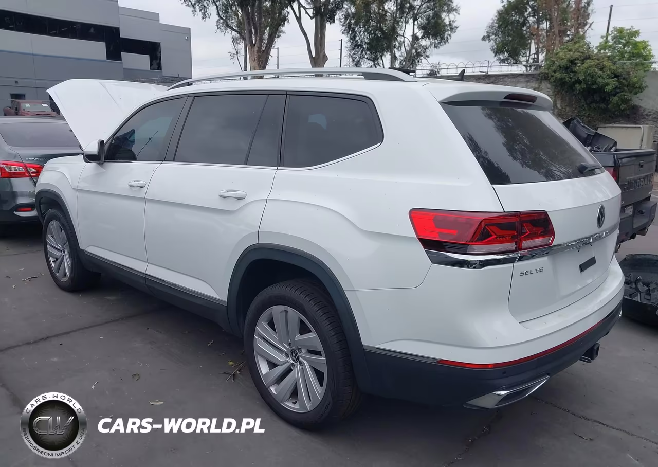 2021 Volkswagen Atlas Sel VIN:1V2BR2CA6MC601866 - 3