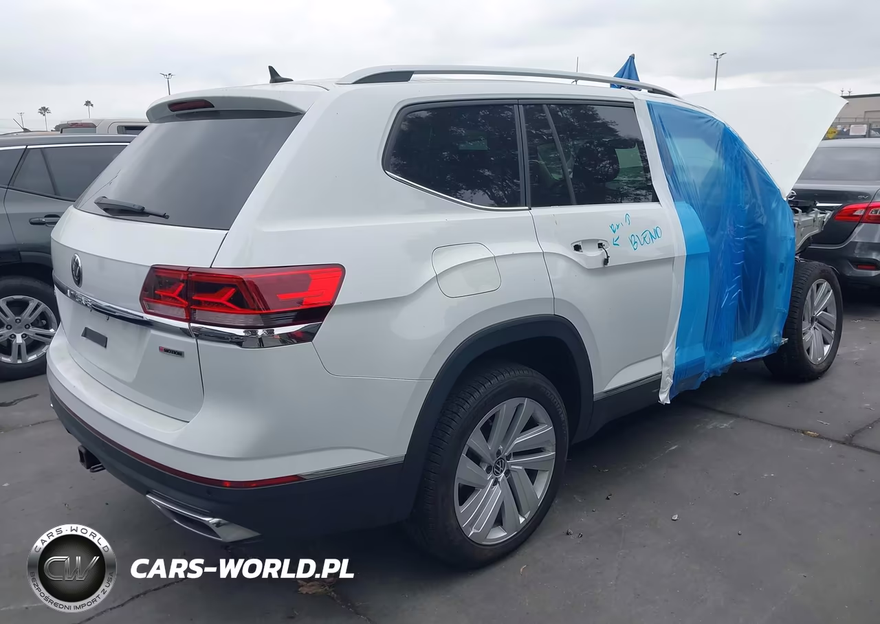 2021 Volkswagen Atlas Sel VIN:1V2BR2CA6MC601866 - 4
