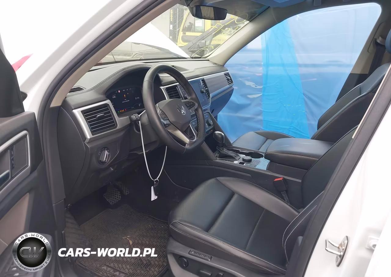 2021 Volkswagen Atlas Sel VIN:1V2BR2CA6MC601866 - 5