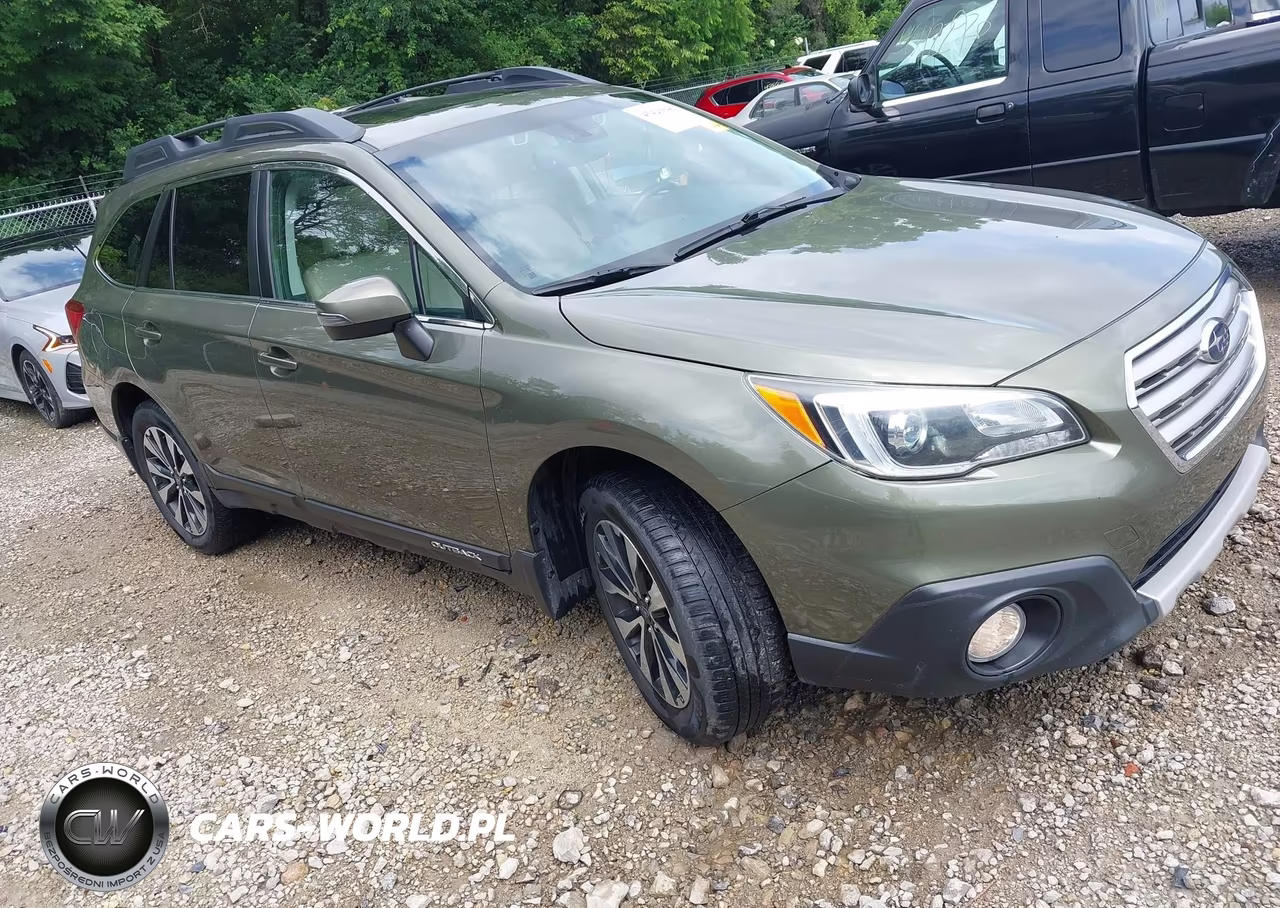 2017 Subaru Outback 2.5I Limited – zdjęcie 1 z 16