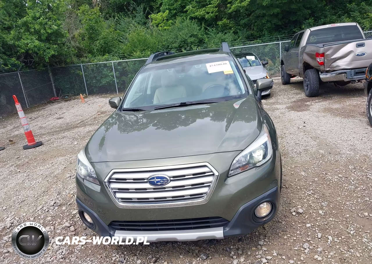2017 Subaru Outback 2.5I Limited VIN:4S4BSANC2H3323094 - 12