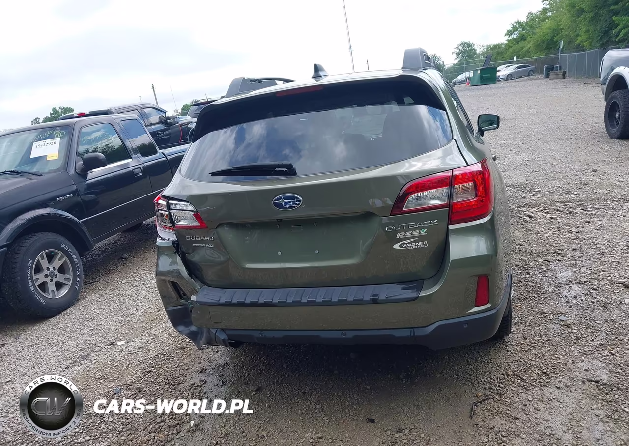 2017 Subaru Outback 2.5I Limited VIN:4S4BSANC2H3323094 - 16