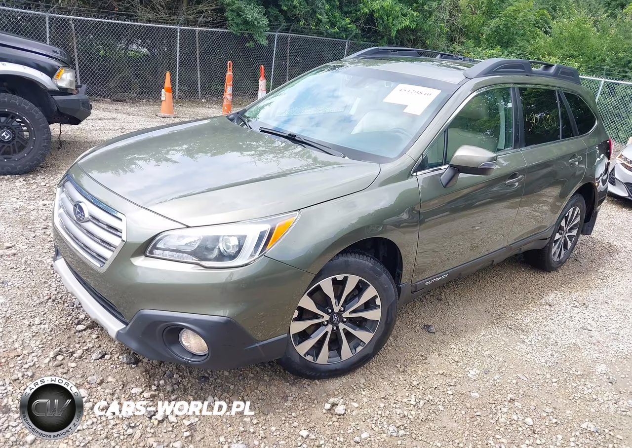 2017 Subaru Outback 2.5I Limited VIN:4S4BSANC2H3323094 - 2
