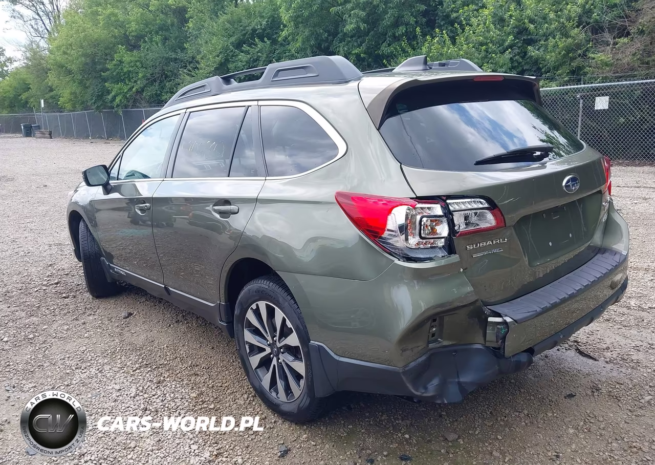 2017 Subaru Outback 2.5I Limited VIN:4S4BSANC2H3323094 - 3