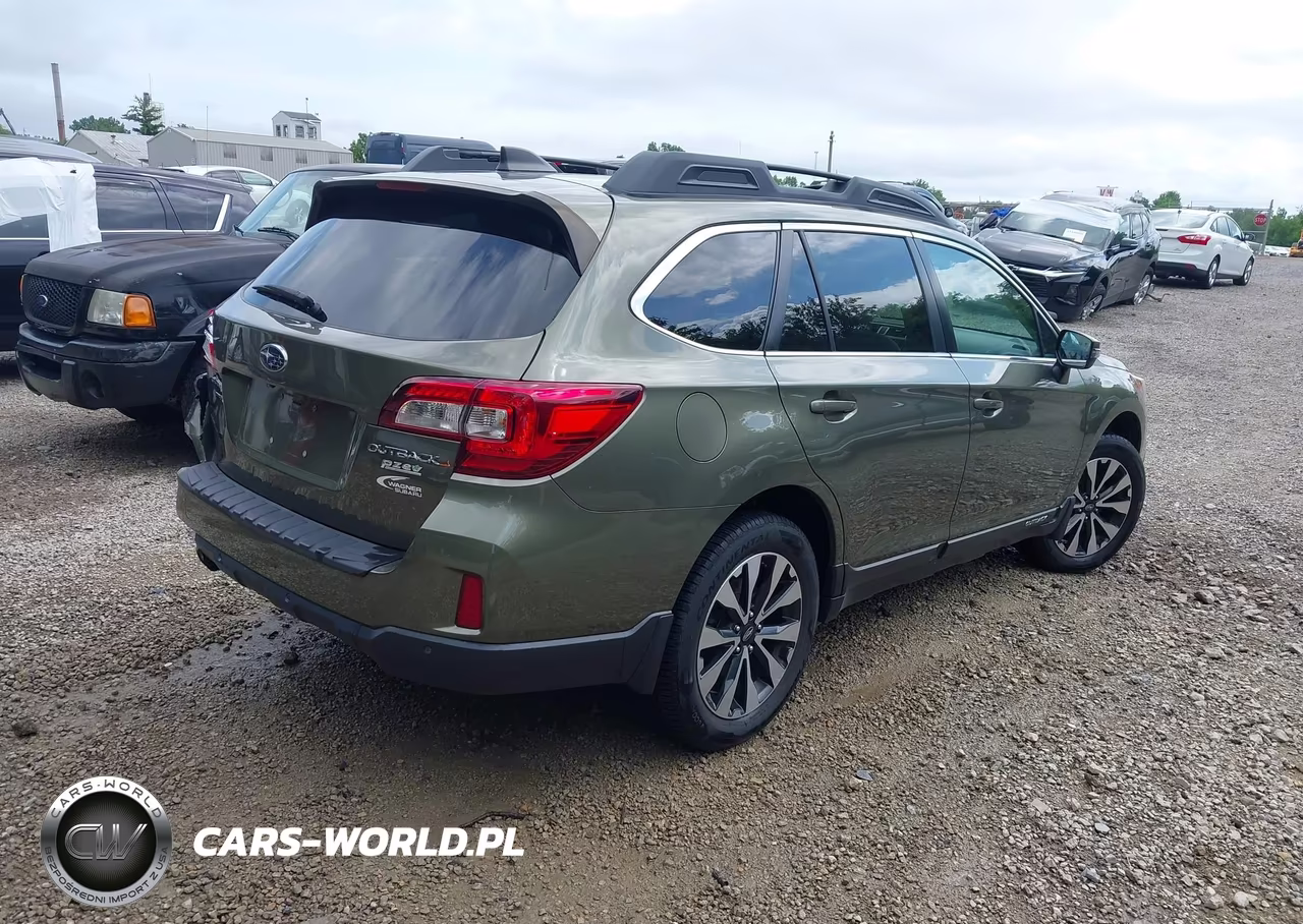 2017 Subaru Outback 2.5I Limited VIN:4S4BSANC2H3323094 - 4