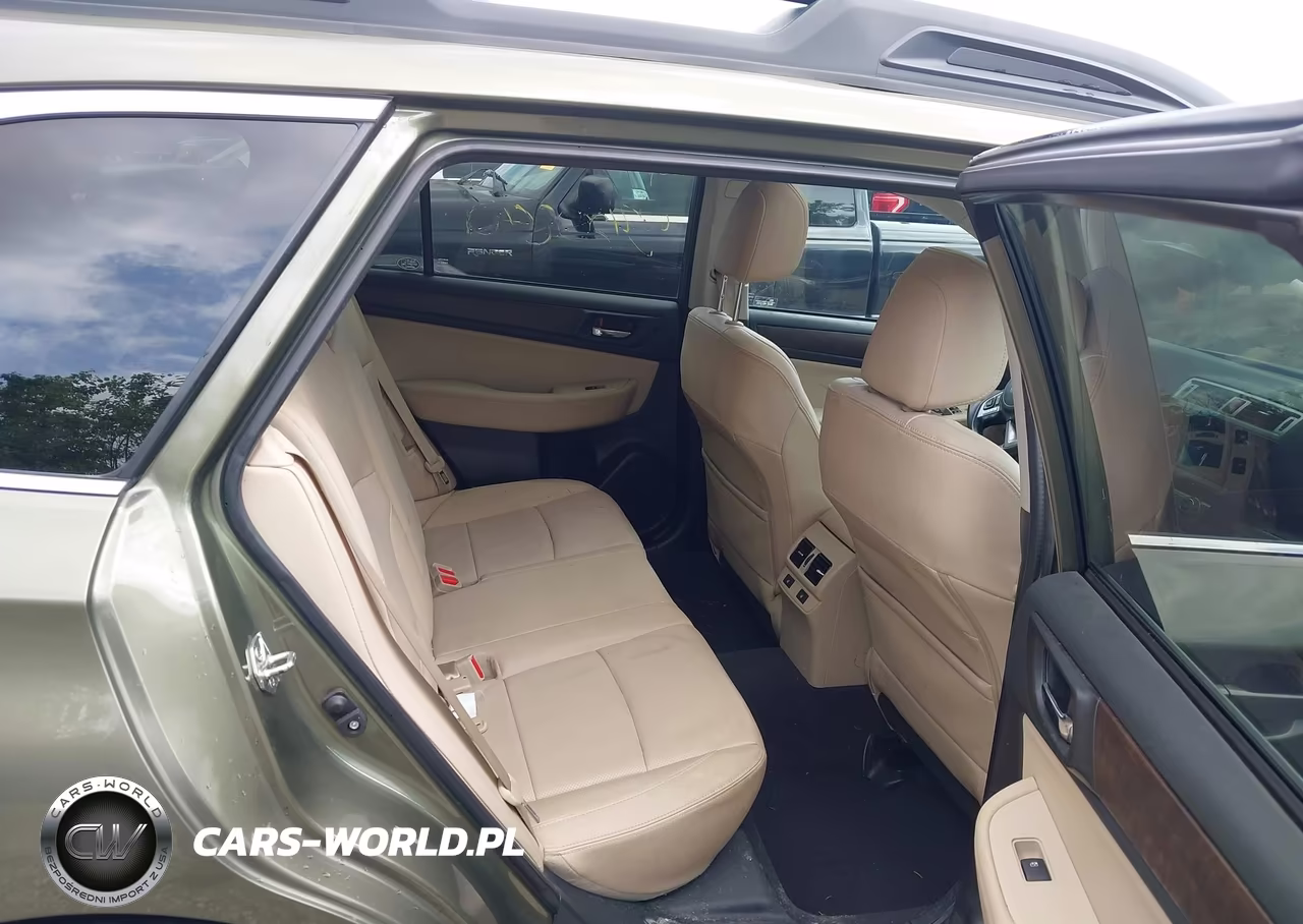 2017 Subaru Outback 2.5I Limited VIN:4S4BSANC2H3323094 - 8