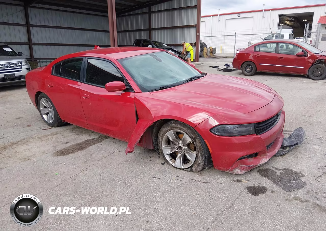 2016 Dodge Charger Sxt – zdjęcie 1 z 16