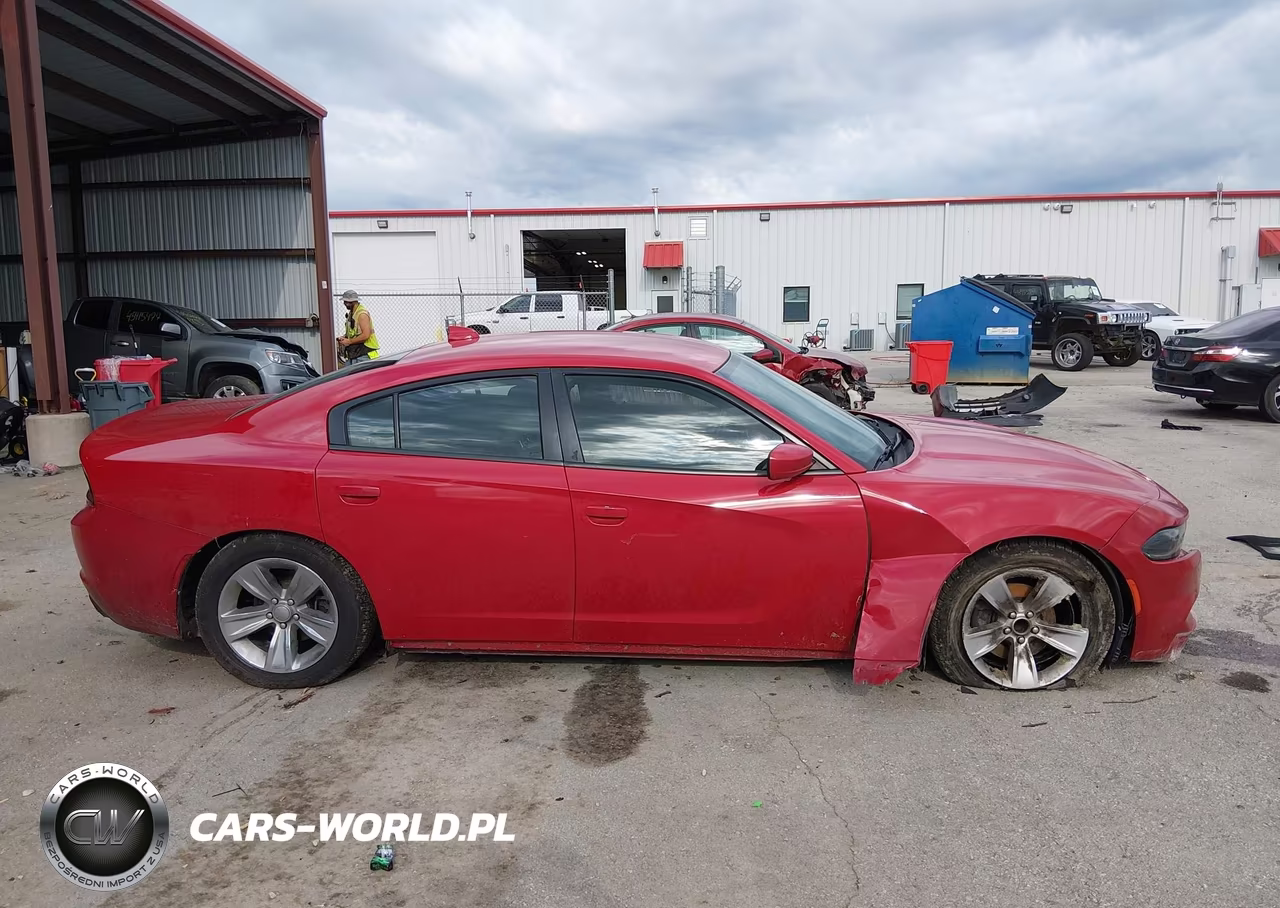 2016 Dodge Charger Sxt VIN:2C3CDXHG8GH346559 - 13