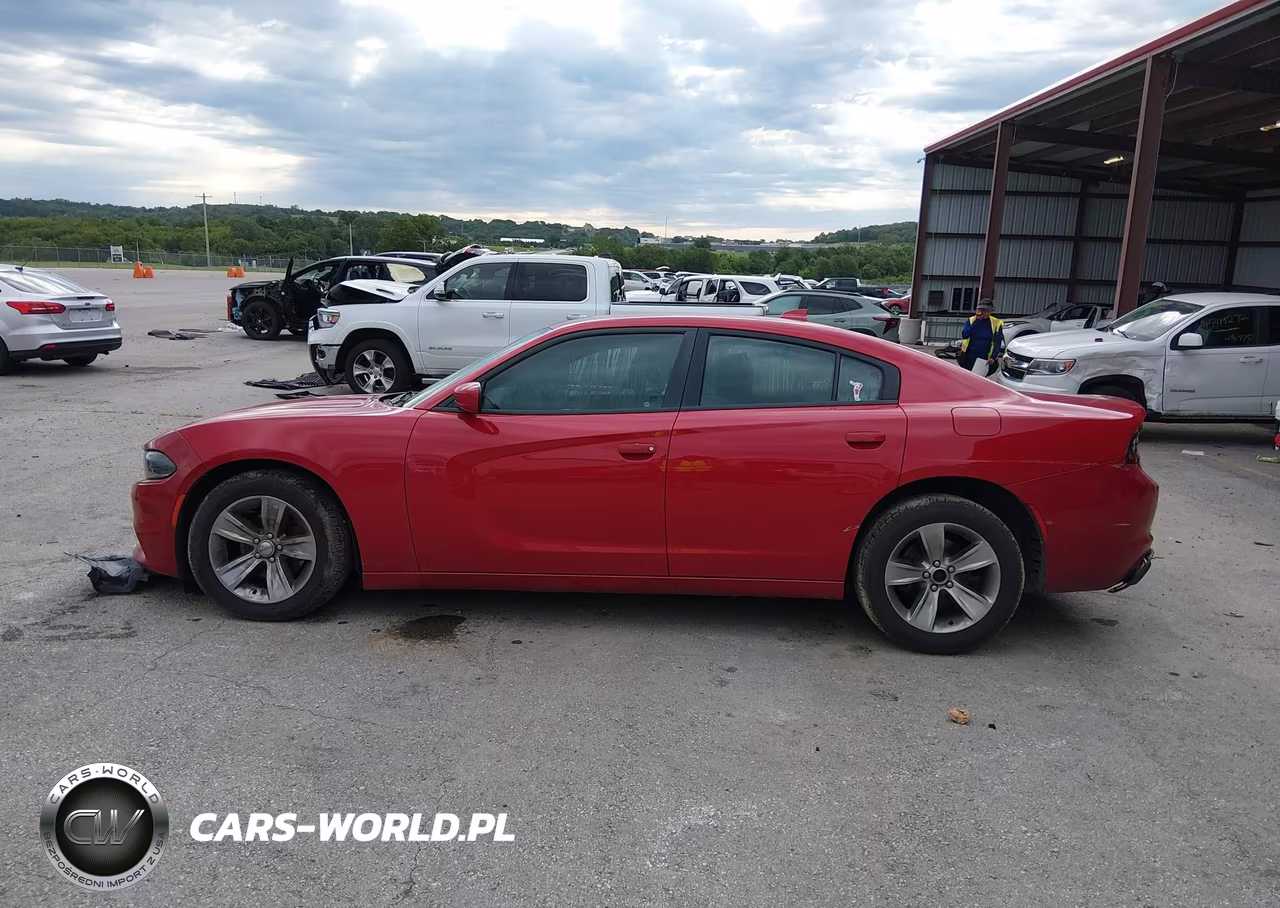 2016 Dodge Charger Sxt VIN:2C3CDXHG8GH346559 - 14
