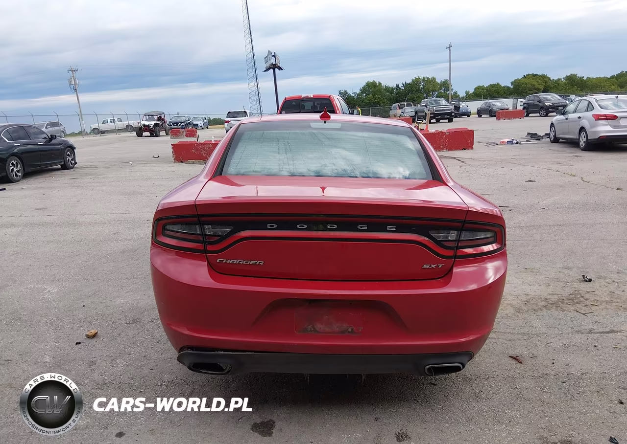 2016 Dodge Charger Sxt VIN:2C3CDXHG8GH346559 - 16