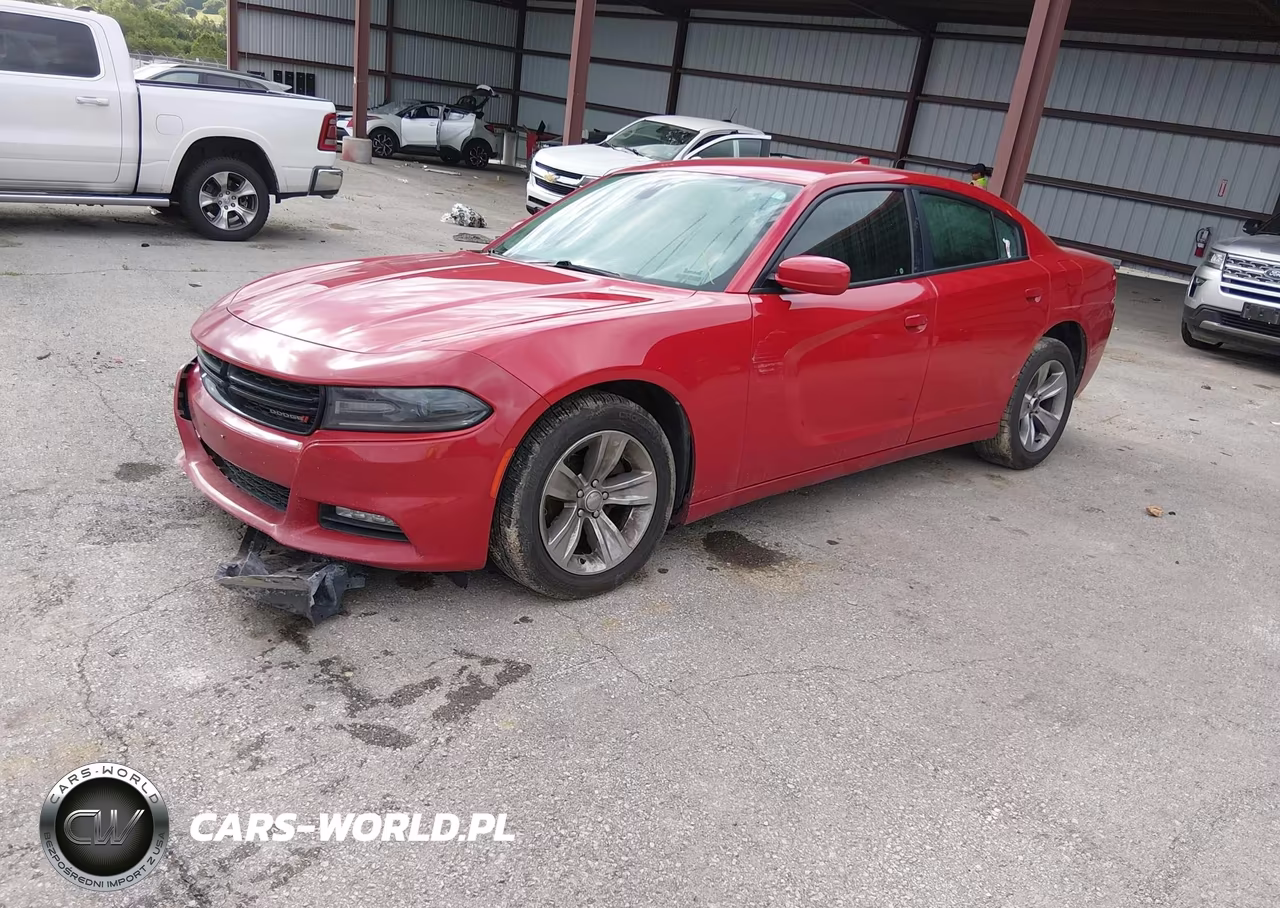 2016 Dodge Charger Sxt VIN:2C3CDXHG8GH346559 - 2
