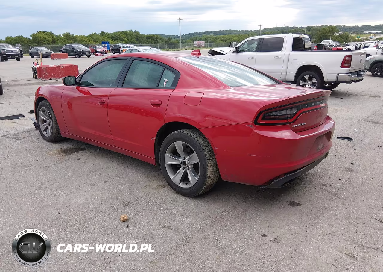 2016 Dodge Charger Sxt VIN:2C3CDXHG8GH346559 - 3