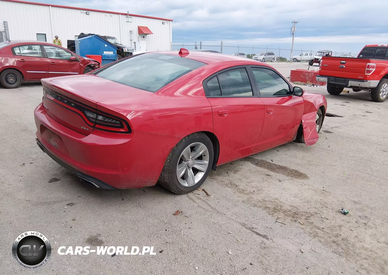 2016 Dodge Charger Sxt VIN:2C3CDXHG8GH346559 - 4