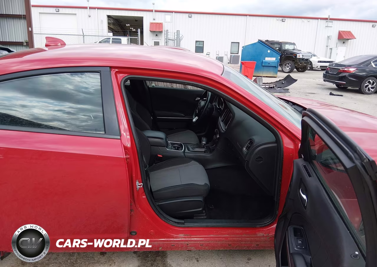 2016 Dodge Charger Sxt VIN:2C3CDXHG8GH346559 - 5