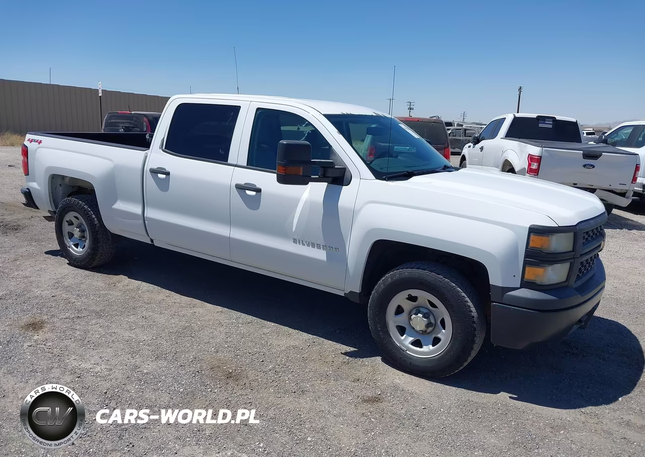 2015 Chevrolet Silverado 1500 Work Truck