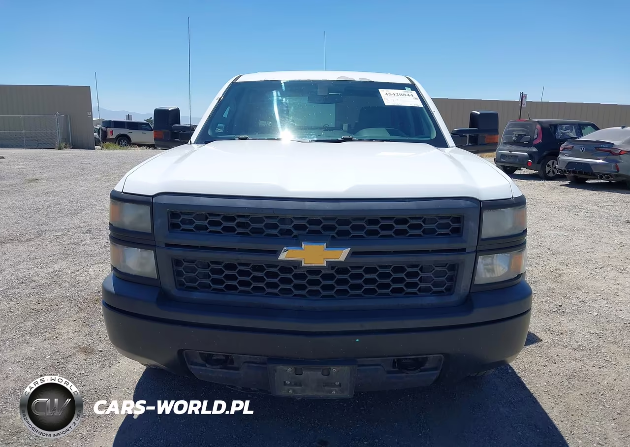 2015 Chevrolet Silverado 1500 Work Truck VIN:3GCUKPEH7FG419227 - 12