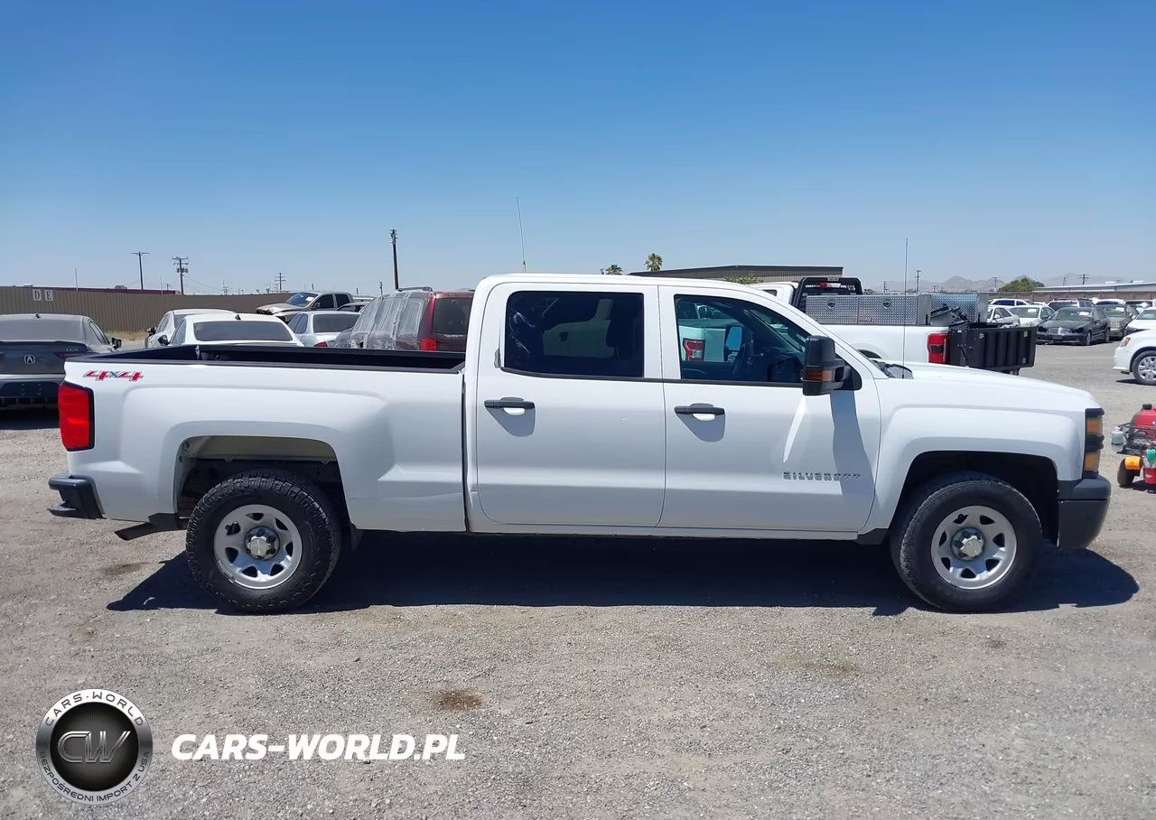 2015 Chevrolet Silverado 1500 Work Truck VIN:3GCUKPEH7FG419227 - 13