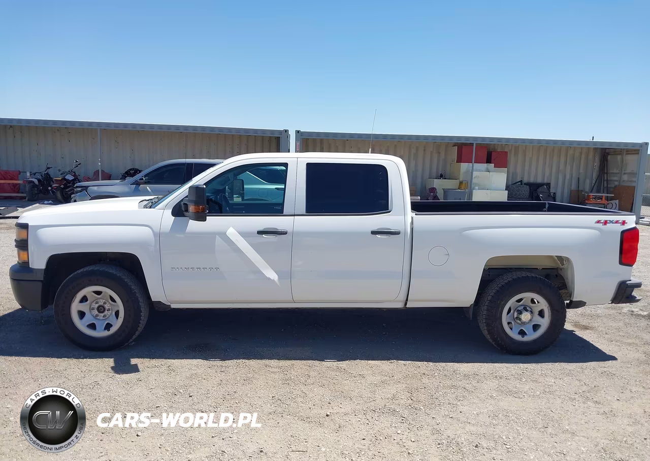 2015 Chevrolet Silverado 1500 Work Truck VIN:3GCUKPEH7FG419227 - 14