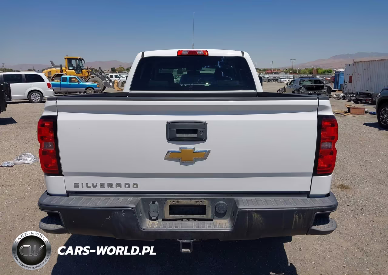 2015 Chevrolet Silverado 1500 Work Truck VIN:3GCUKPEH7FG419227 - 16