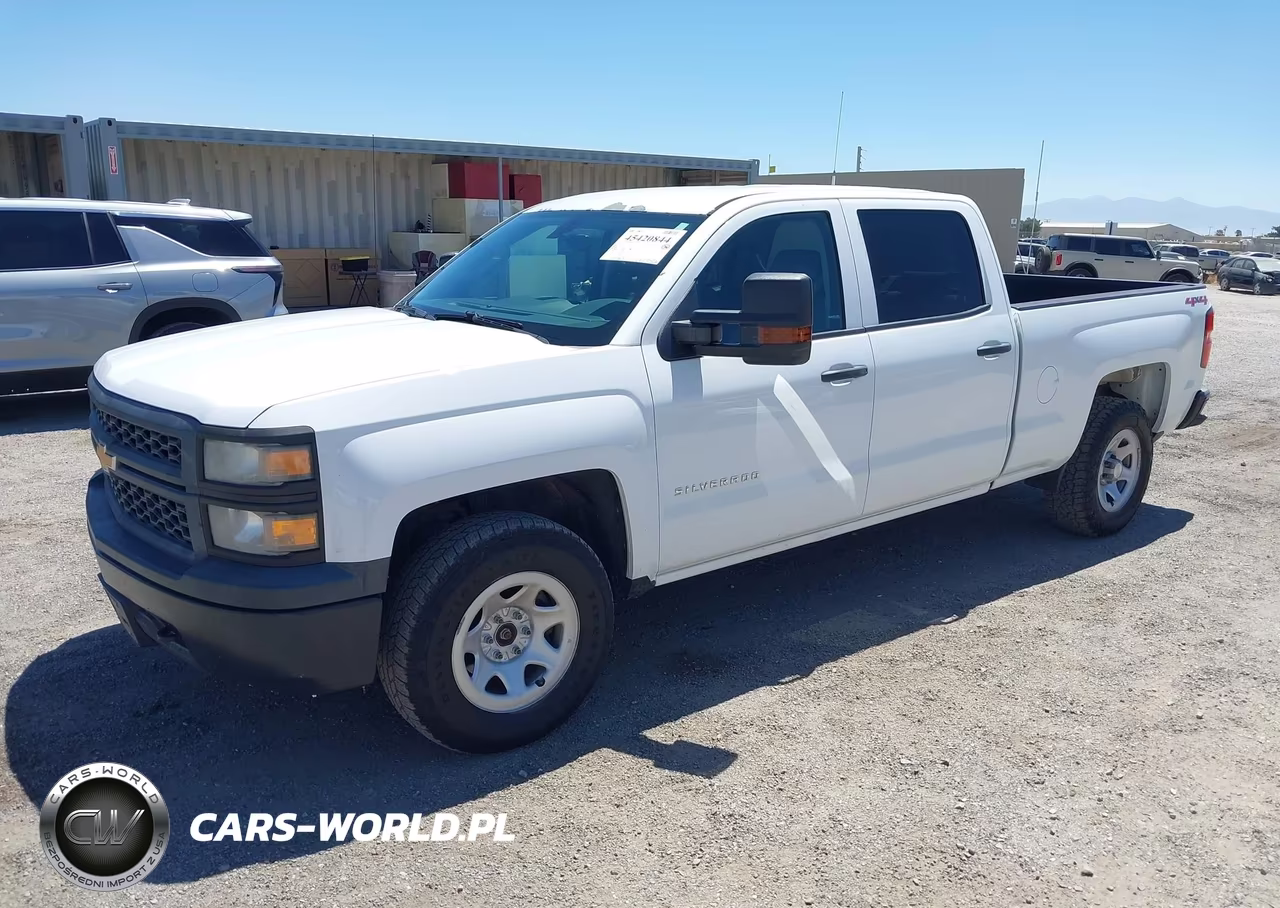 2015 Chevrolet Silverado 1500 Work Truck VIN:3GCUKPEH7FG419227 - 2