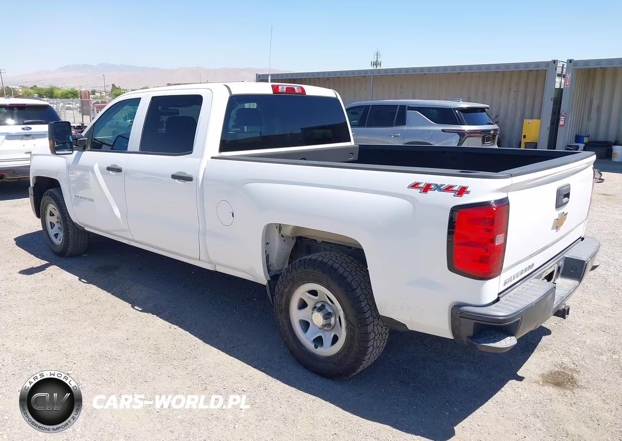 2015 Chevrolet Silverado 1500 Work Truck VIN:3GCUKPEH7FG419227 - 3