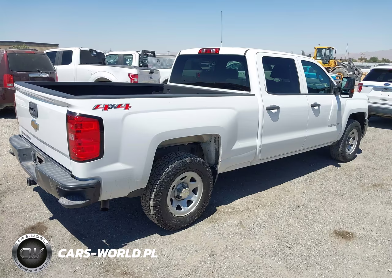 2015 Chevrolet Silverado 1500 Work Truck VIN:3GCUKPEH7FG419227 - 4