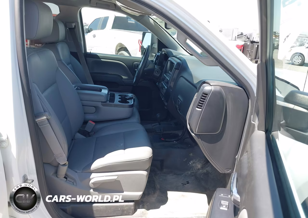 2015 Chevrolet Silverado 1500 Work Truck VIN:3GCUKPEH7FG419227 - 5