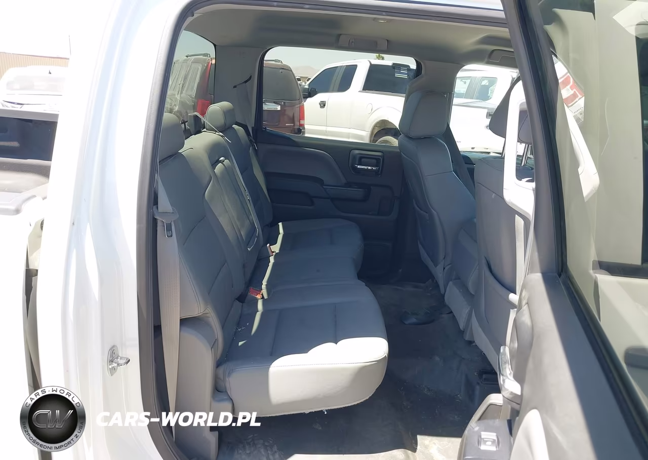 2015 Chevrolet Silverado 1500 Work Truck VIN:3GCUKPEH7FG419227 - 8