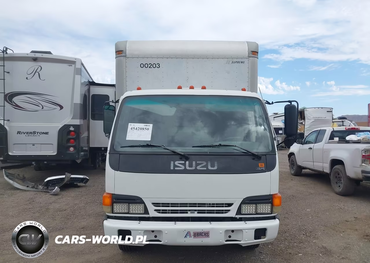 2000 Isuzu Npr VIN:4KLC4B1R6YJ803203 - 11