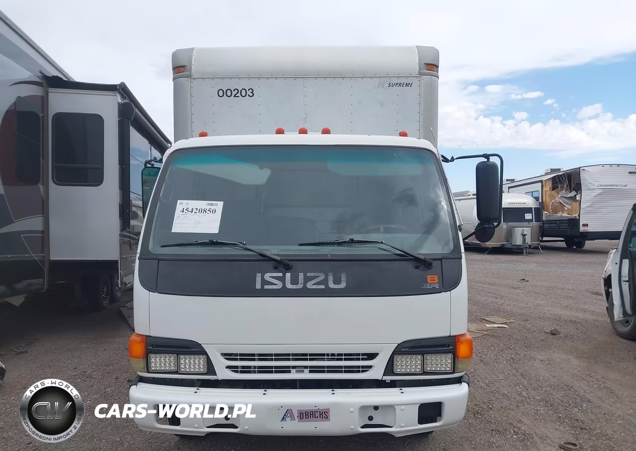 2000 Isuzu Npr VIN:4KLC4B1R6YJ803203 - 12