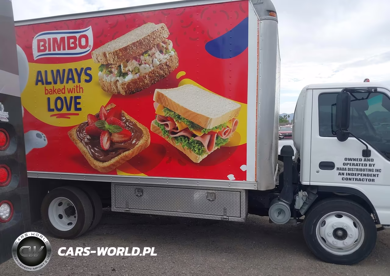 2000 Isuzu Npr VIN:4KLC4B1R6YJ803203 - 13