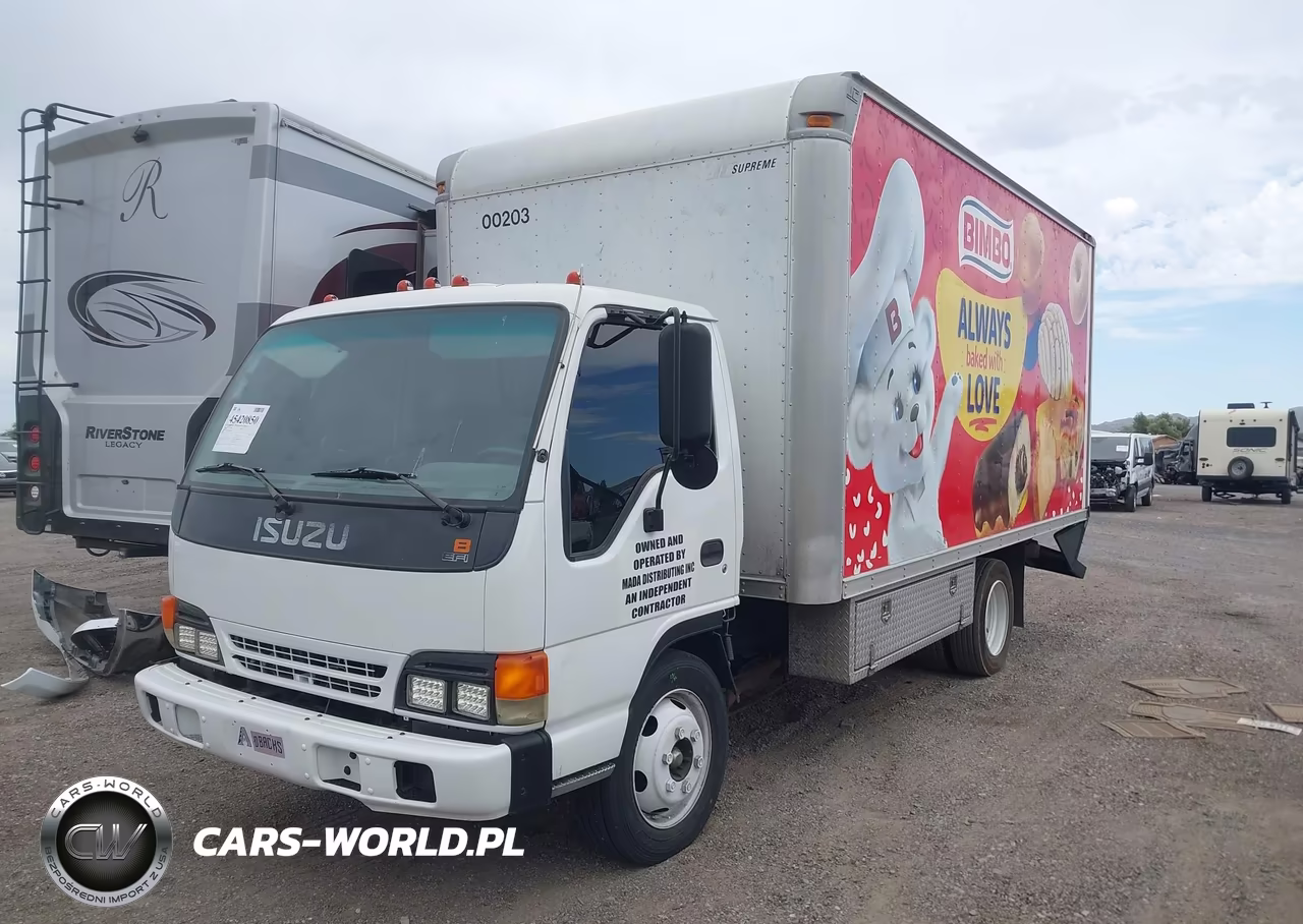 2000 Isuzu Npr VIN:4KLC4B1R6YJ803203 - 2