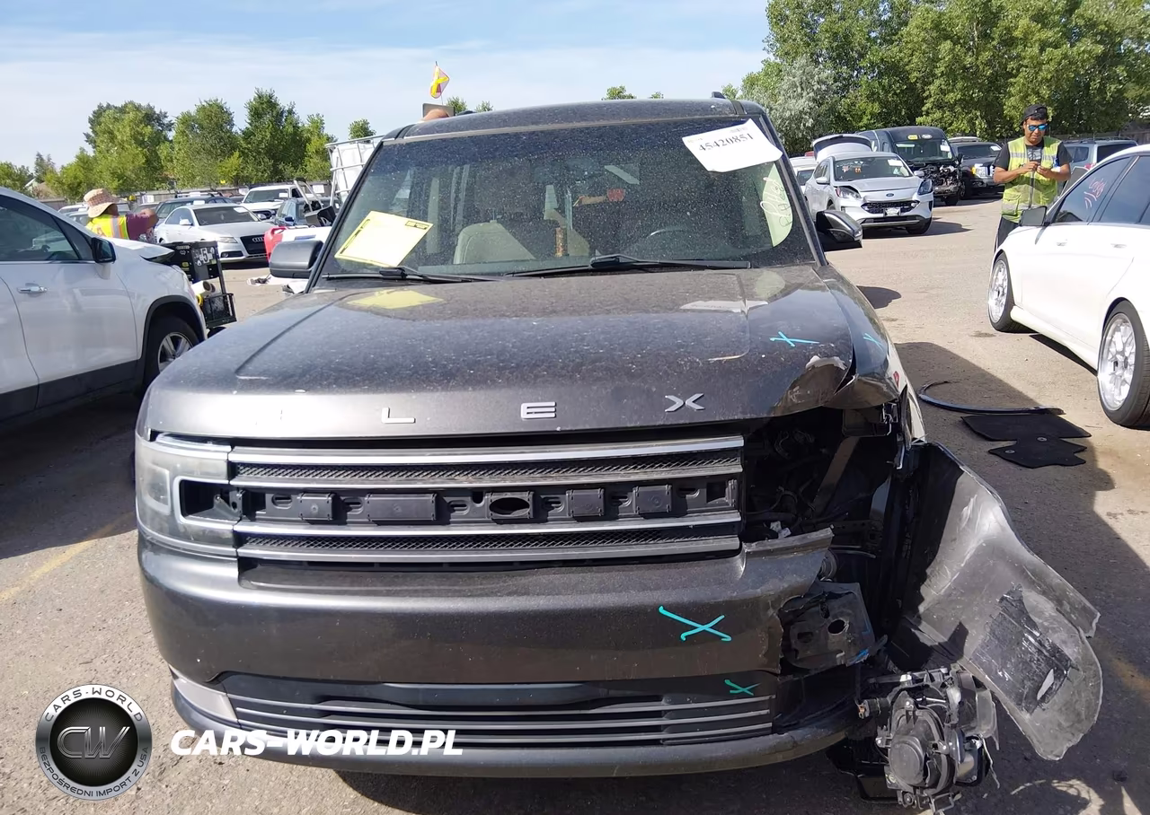 2015 Ford Flex Limited VIN:2FMHK6DT7FBA08989 - 12