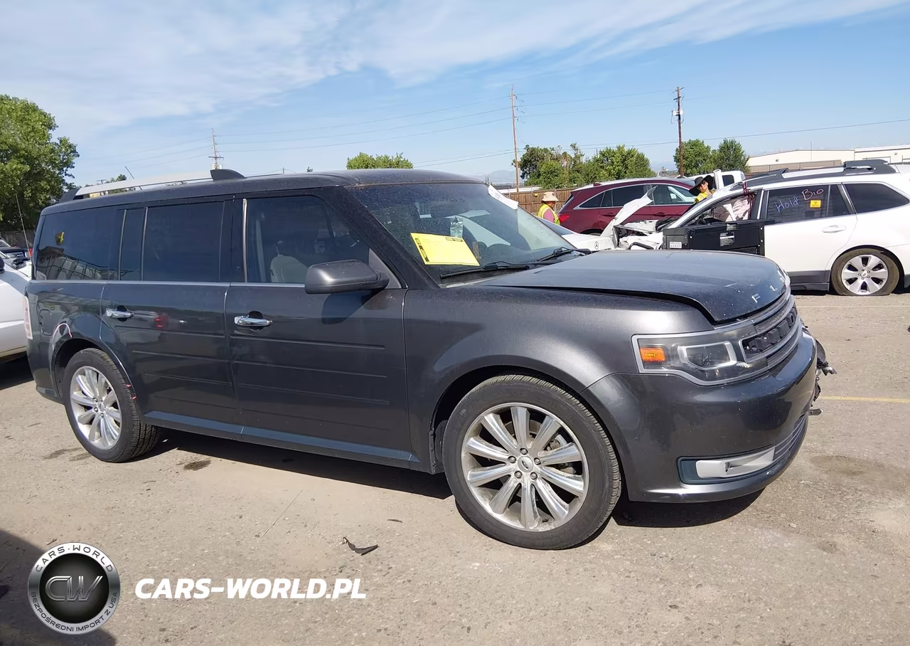 2015 Ford Flex Limited VIN:2FMHK6DT7FBA08989 - 13