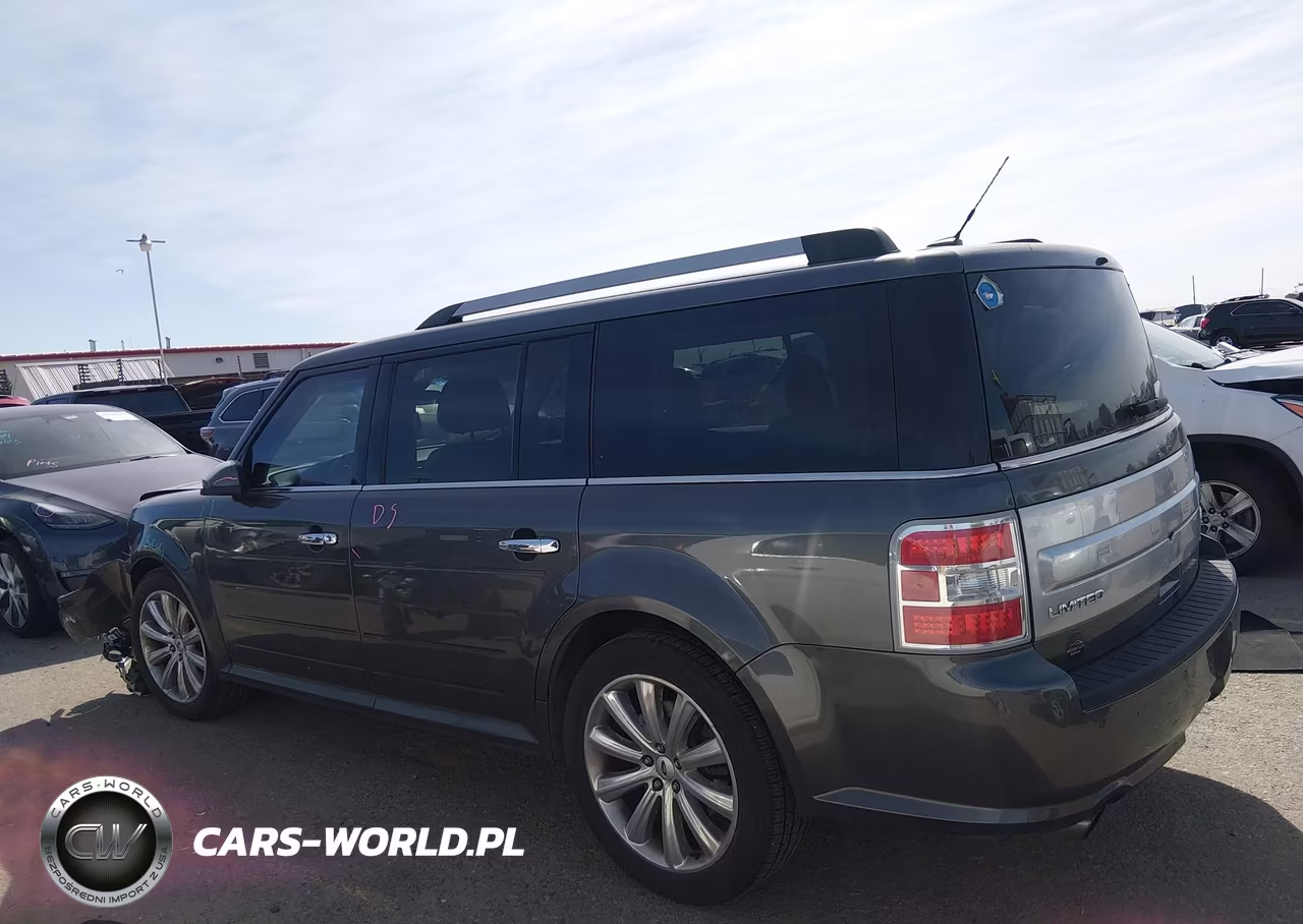 2015 Ford Flex Limited VIN:2FMHK6DT7FBA08989 - 14
