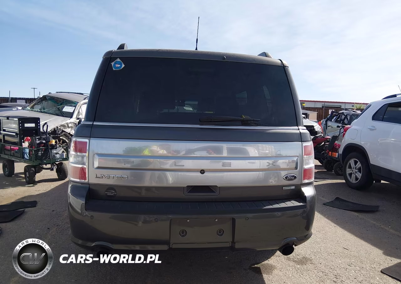 2015 Ford Flex Limited VIN:2FMHK6DT7FBA08989 - 16
