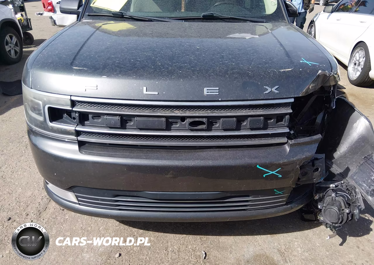 2015 Ford Flex Limited VIN:2FMHK6DT7FBA08989 - 17