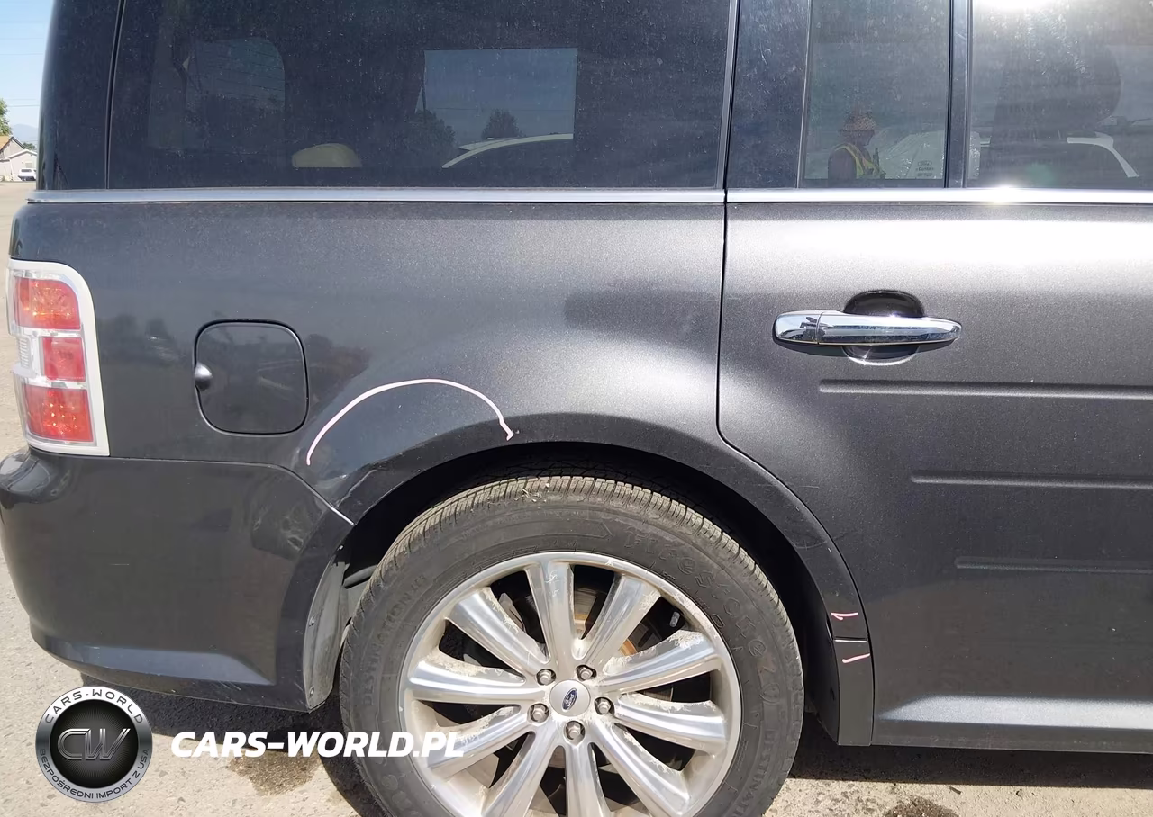 2015 Ford Flex Limited VIN:2FMHK6DT7FBA08989 - 18