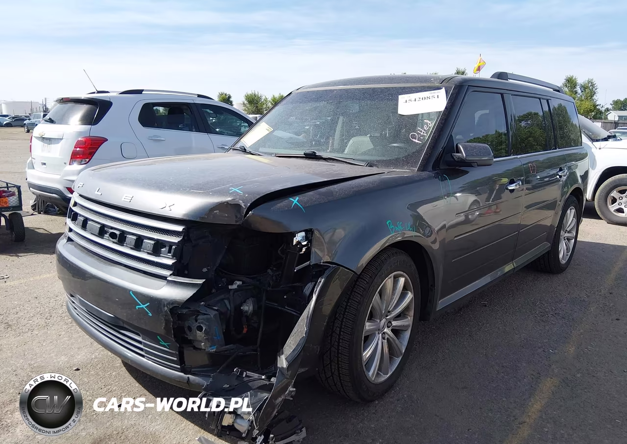 2015 Ford Flex Limited VIN:2FMHK6DT7FBA08989 - 2
