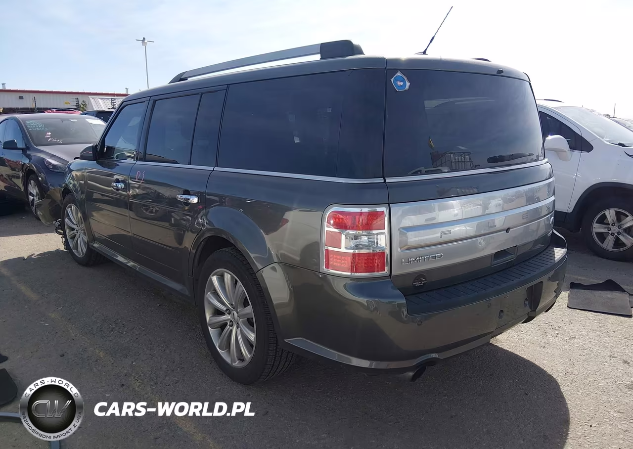 2015 Ford Flex Limited VIN:2FMHK6DT7FBA08989 - 3