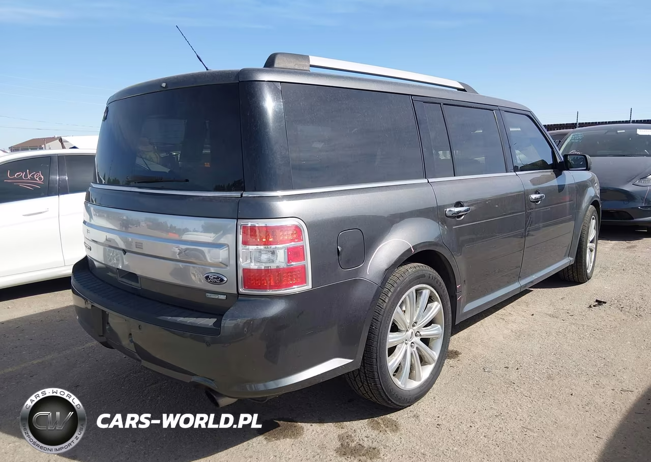 2015 Ford Flex Limited VIN:2FMHK6DT7FBA08989 - 4