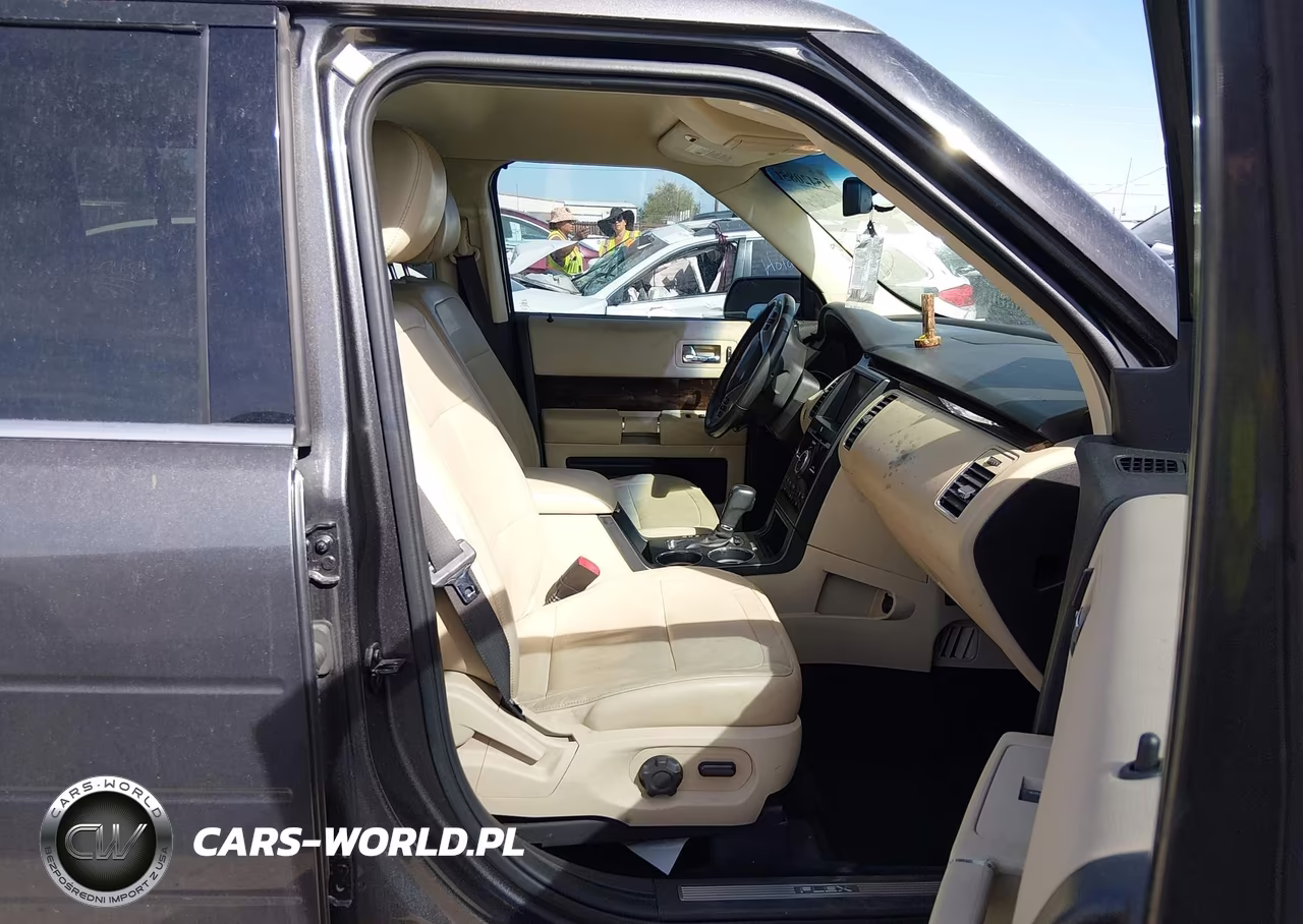 2015 Ford Flex Limited VIN:2FMHK6DT7FBA08989 - 5