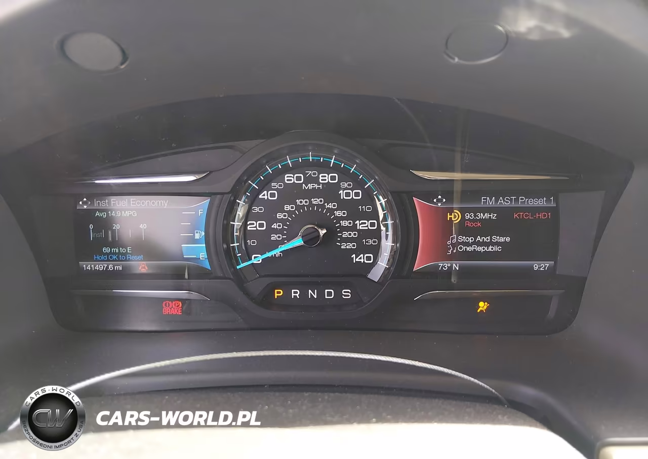 2015 Ford Flex Limited VIN:2FMHK6DT7FBA08989 - 7