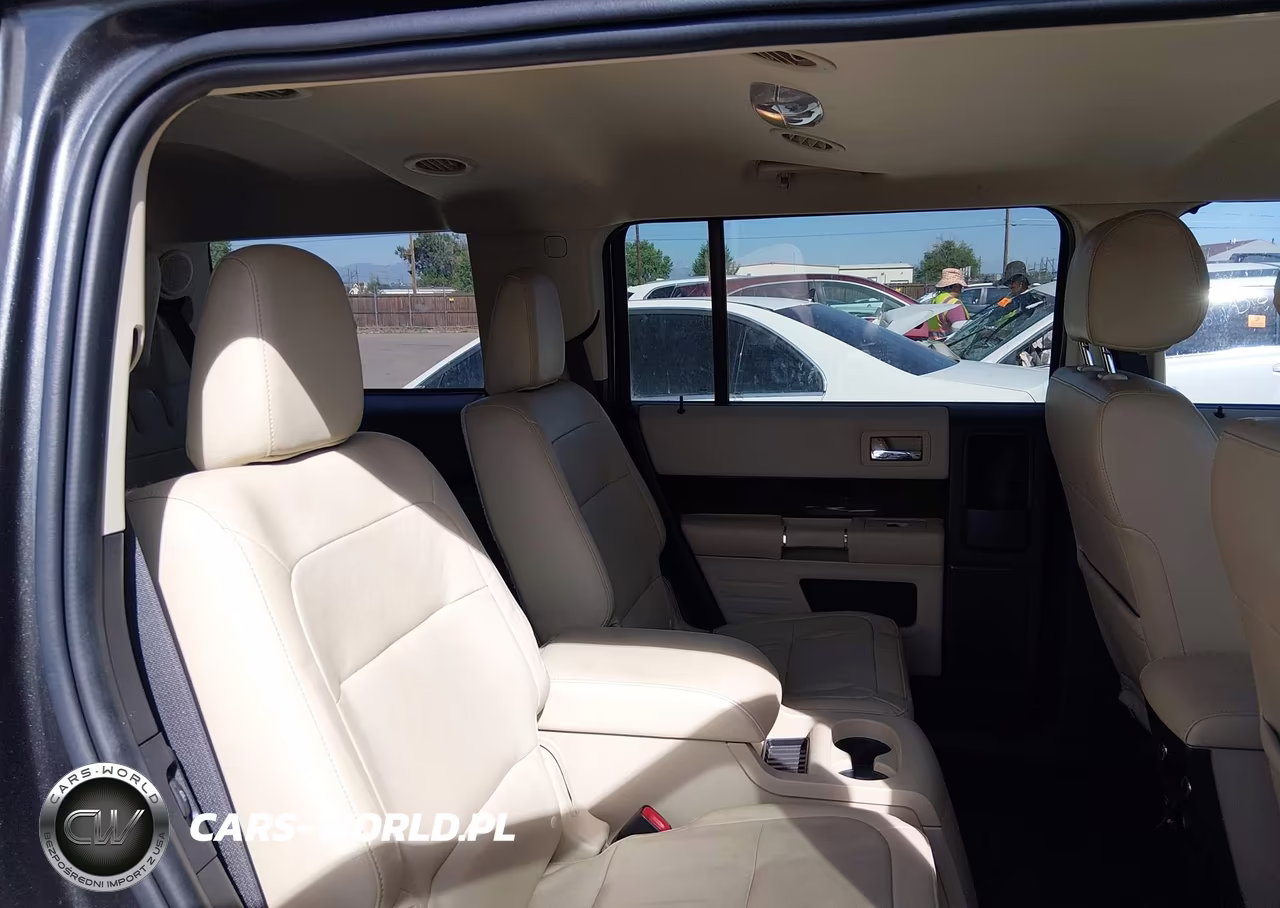 2015 Ford Flex Limited VIN:2FMHK6DT7FBA08989 - 8