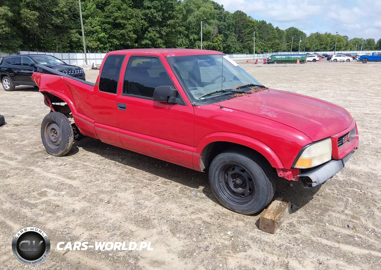 1999 GMC Sonoma Sls