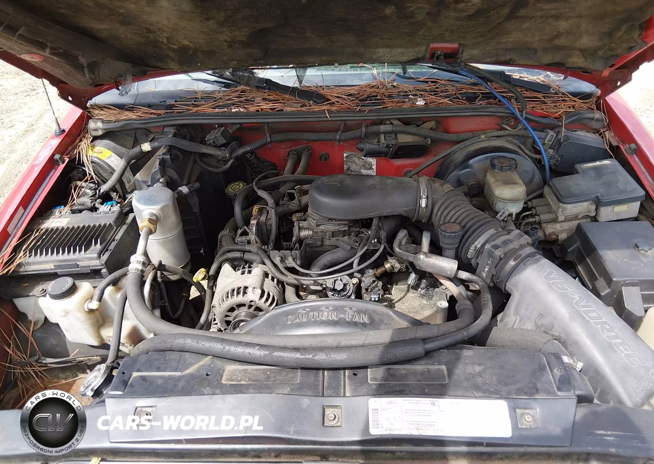 1999 GMC Sonoma Sls VIN:1GTCS19X3X8516622 - 10