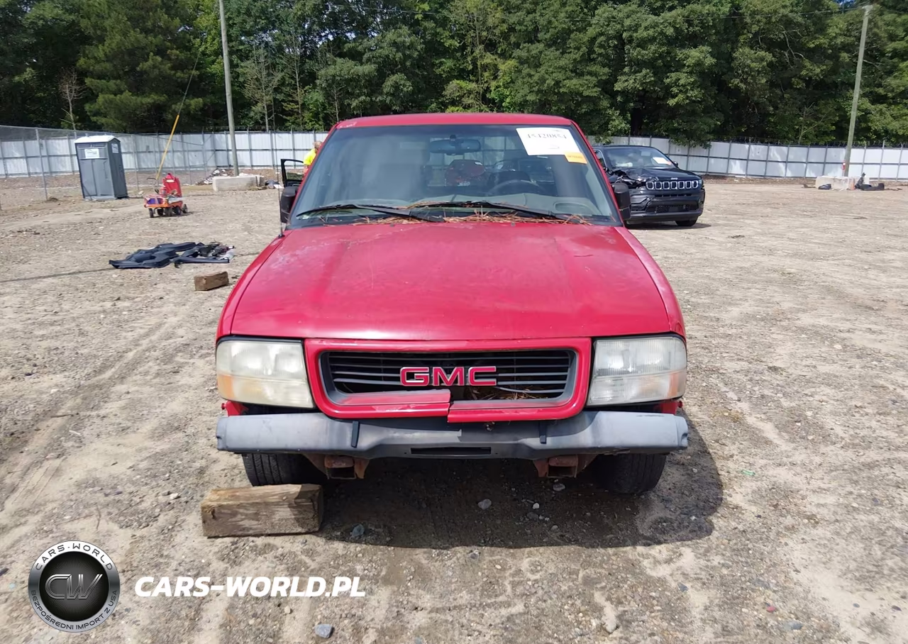 1999 GMC Sonoma Sls VIN:1GTCS19X3X8516622 - 13