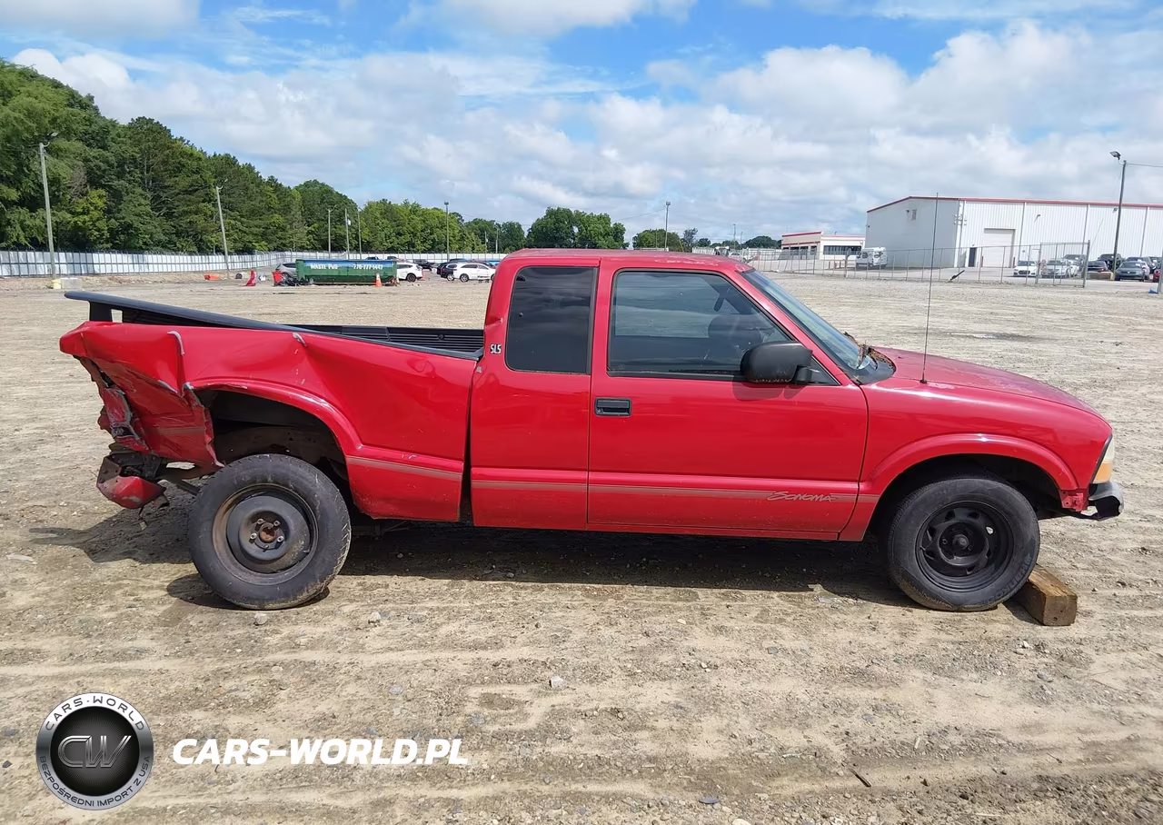 1999 GMC Sonoma Sls VIN:1GTCS19X3X8516622 - 14