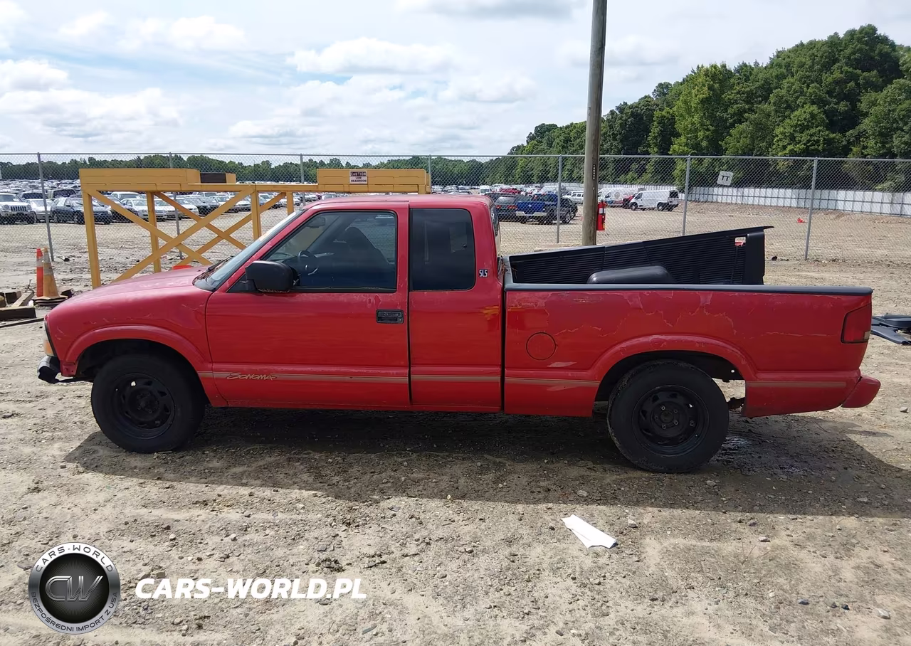 1999 GMC Sonoma Sls VIN:1GTCS19X3X8516622 - 15